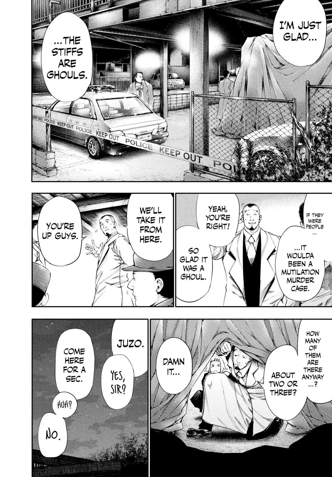 Read Tokyo Ghoul Manga Online