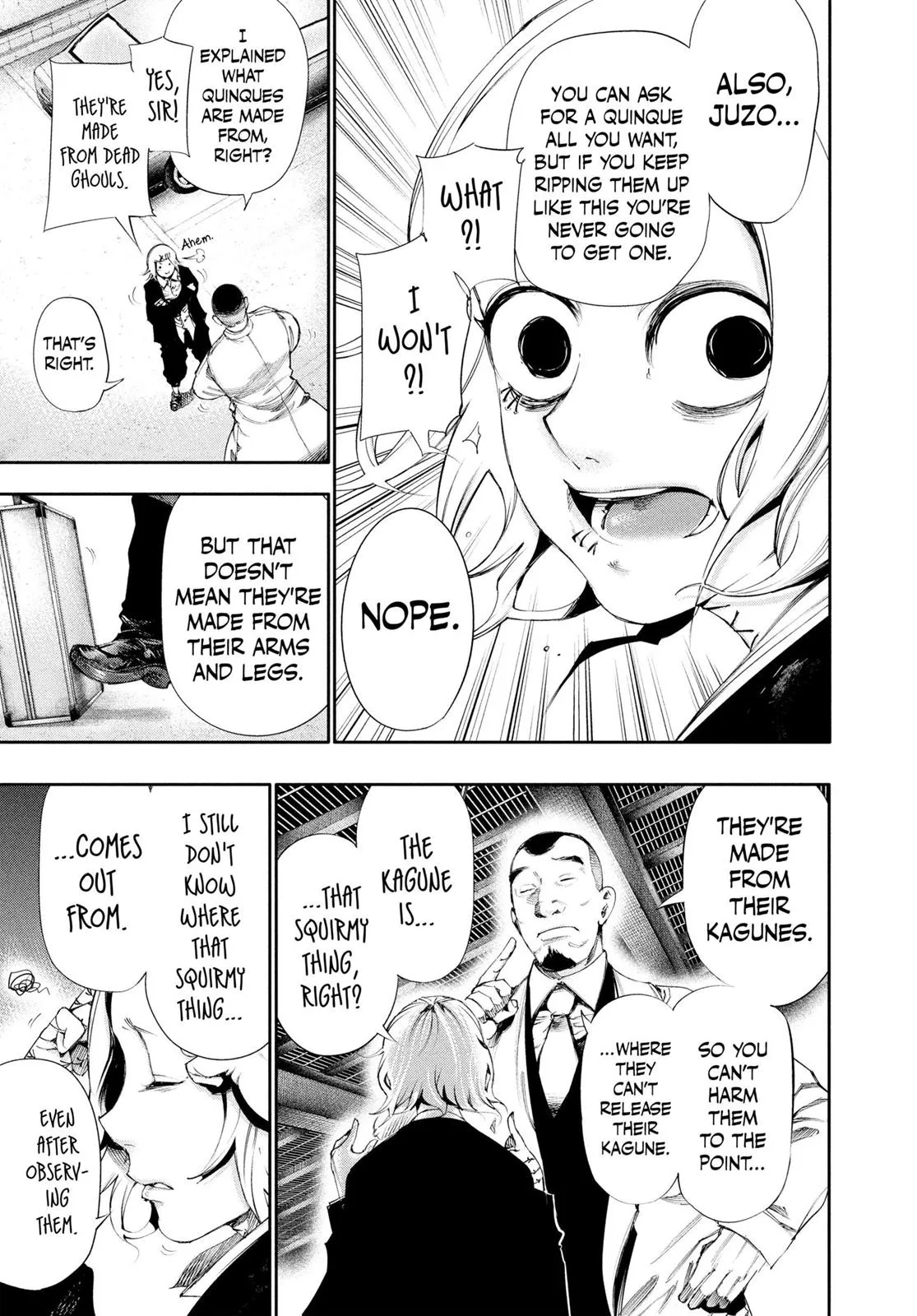 Read Tokyo Ghoul Manga Online