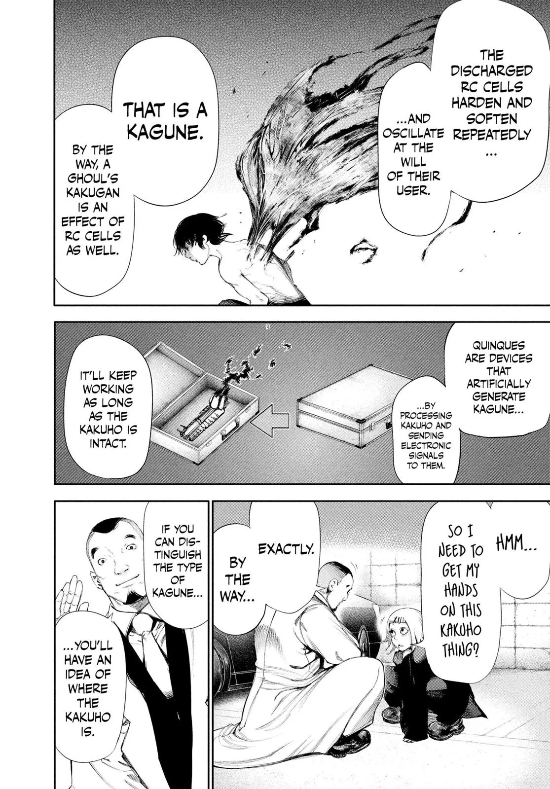 Read Tokyo Ghoul Manga Online