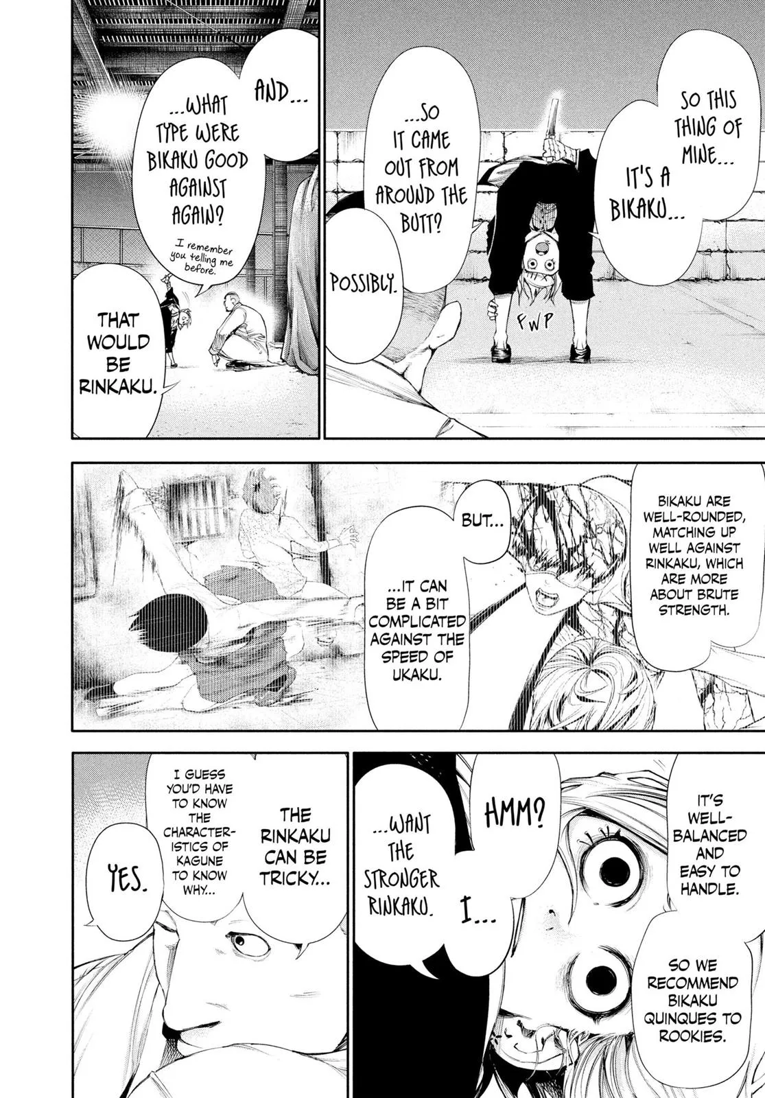 Read Tokyo Ghoul Manga Online