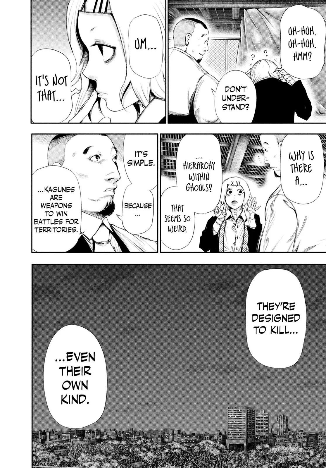 Read Tokyo Ghoul Manga Online