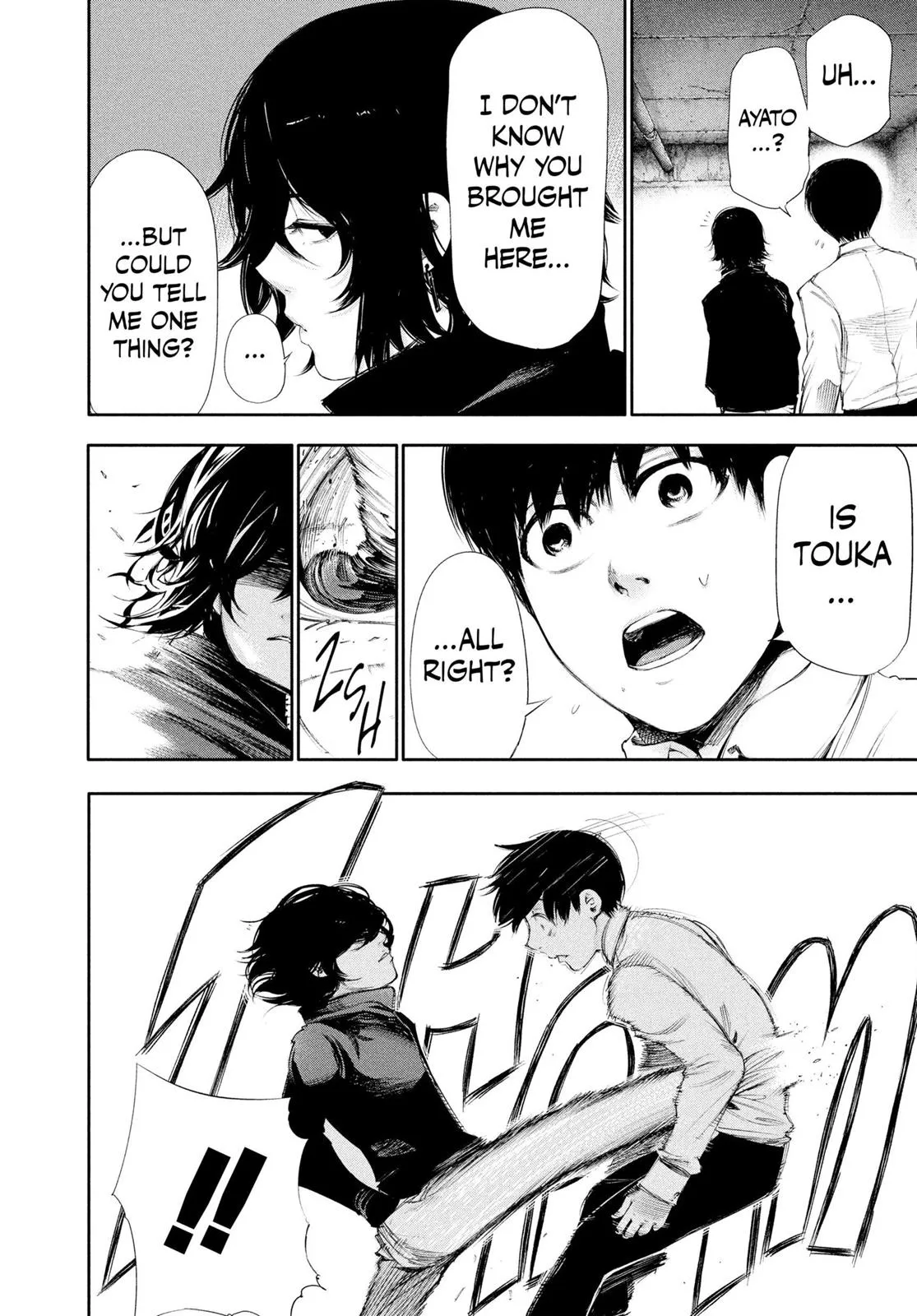 Read Tokyo Ghoul Manga Online