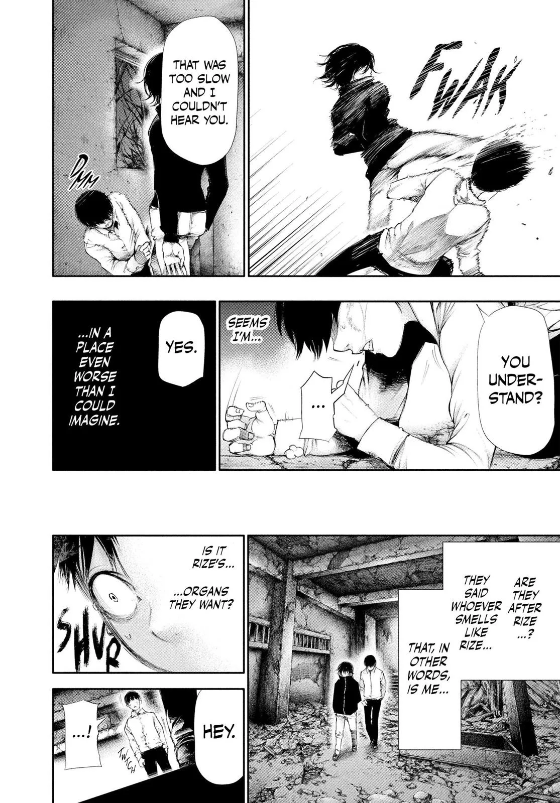 Read Tokyo Ghoul Manga Online