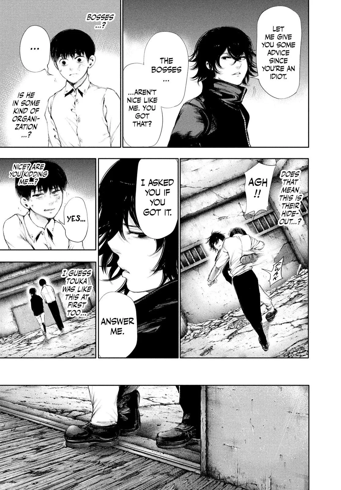 Read Tokyo Ghoul Manga Online