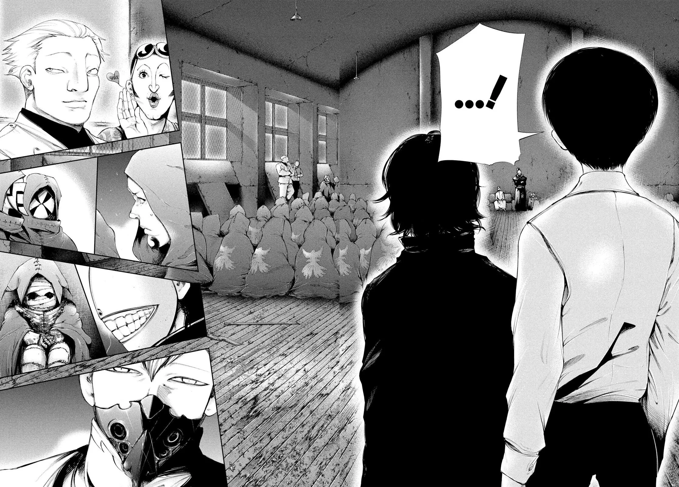 Read Tokyo Ghoul Manga Online