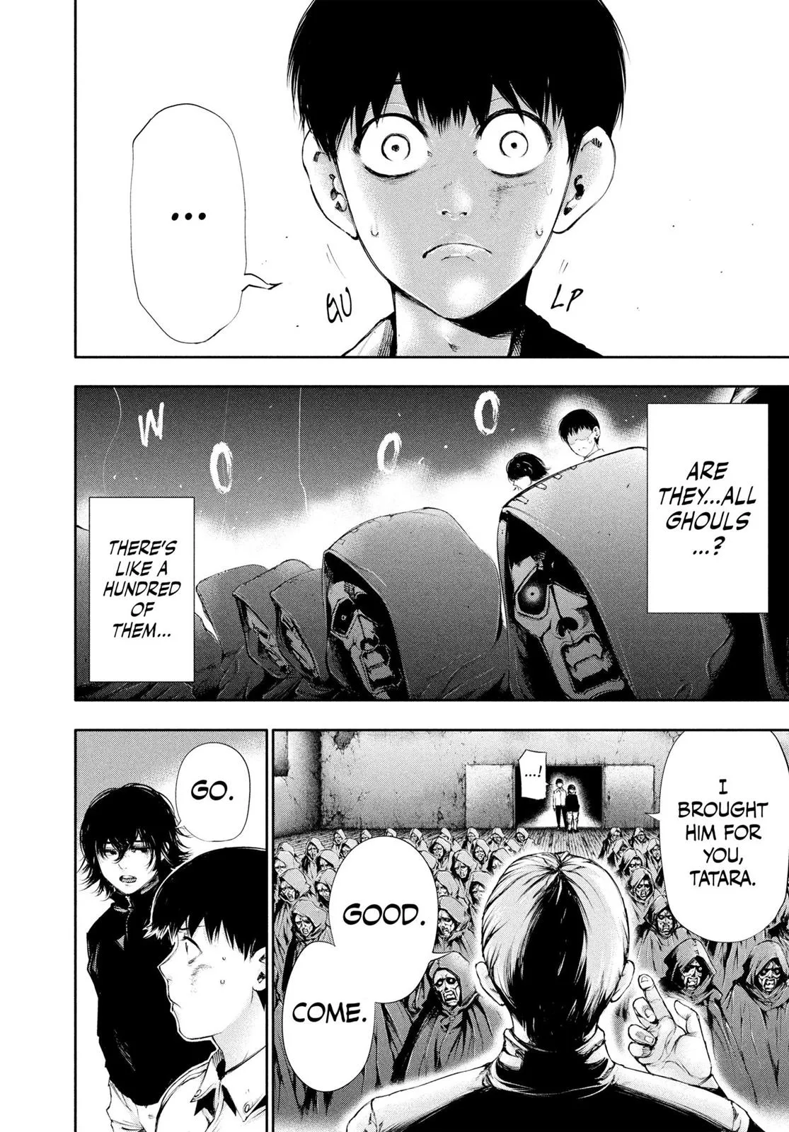 Read Tokyo Ghoul Manga Online