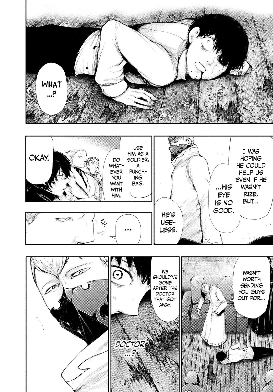 Read Tokyo Ghoul Manga Online