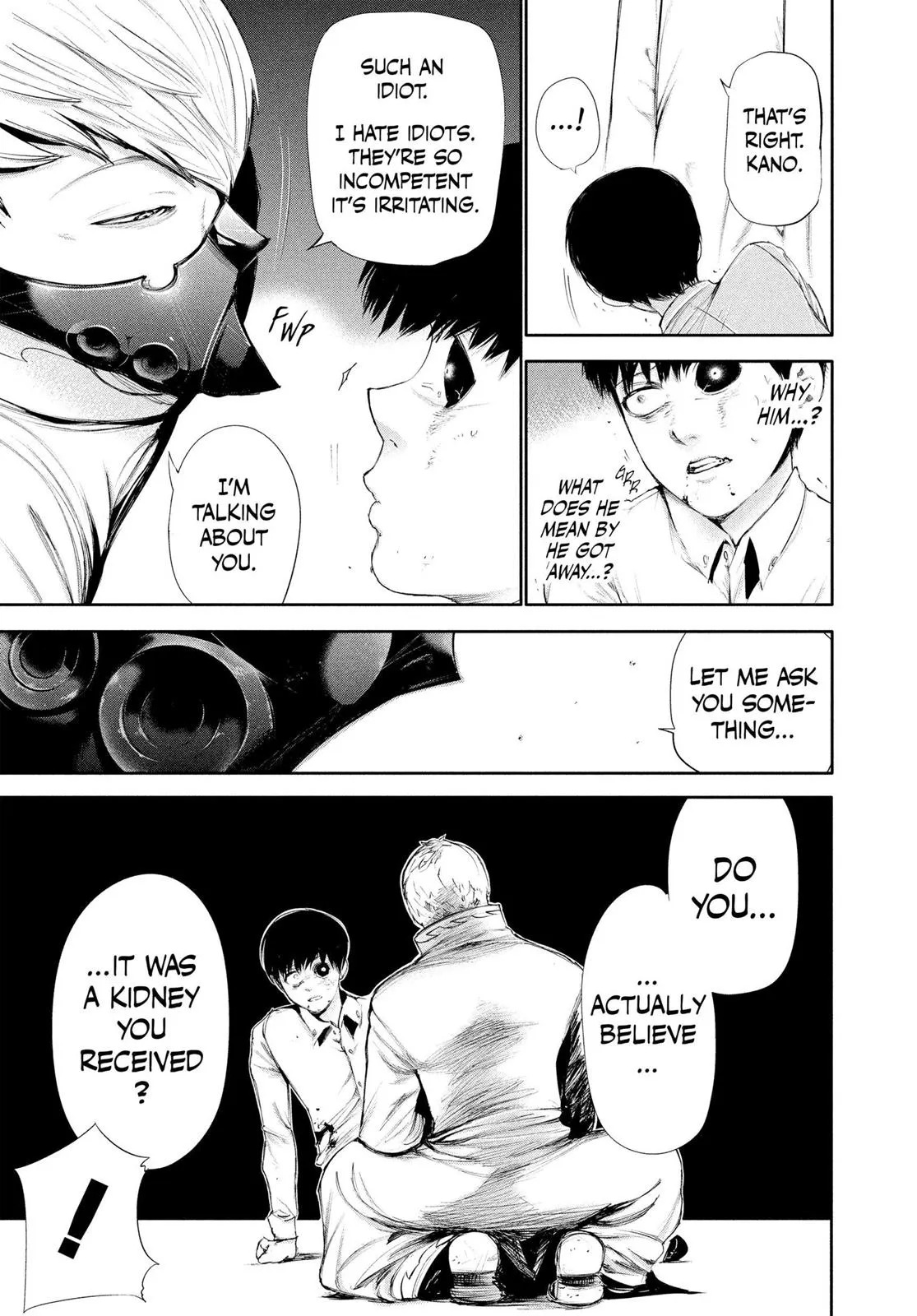 Read Tokyo Ghoul Manga Online