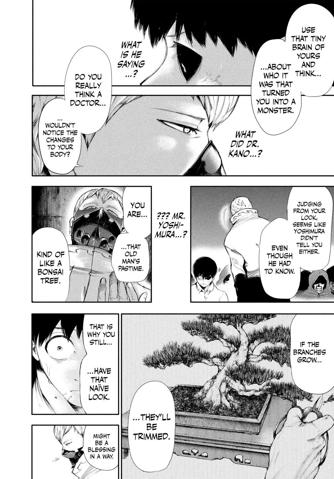 Read Tokyo Ghoul Manga Online