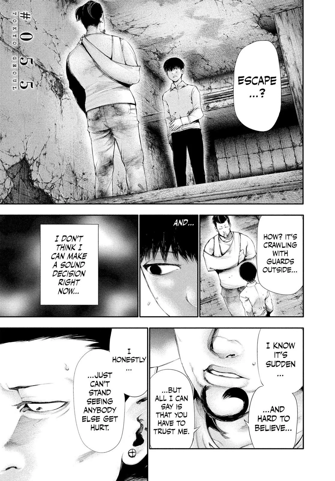 Read Tokyo Ghoul Manga Online