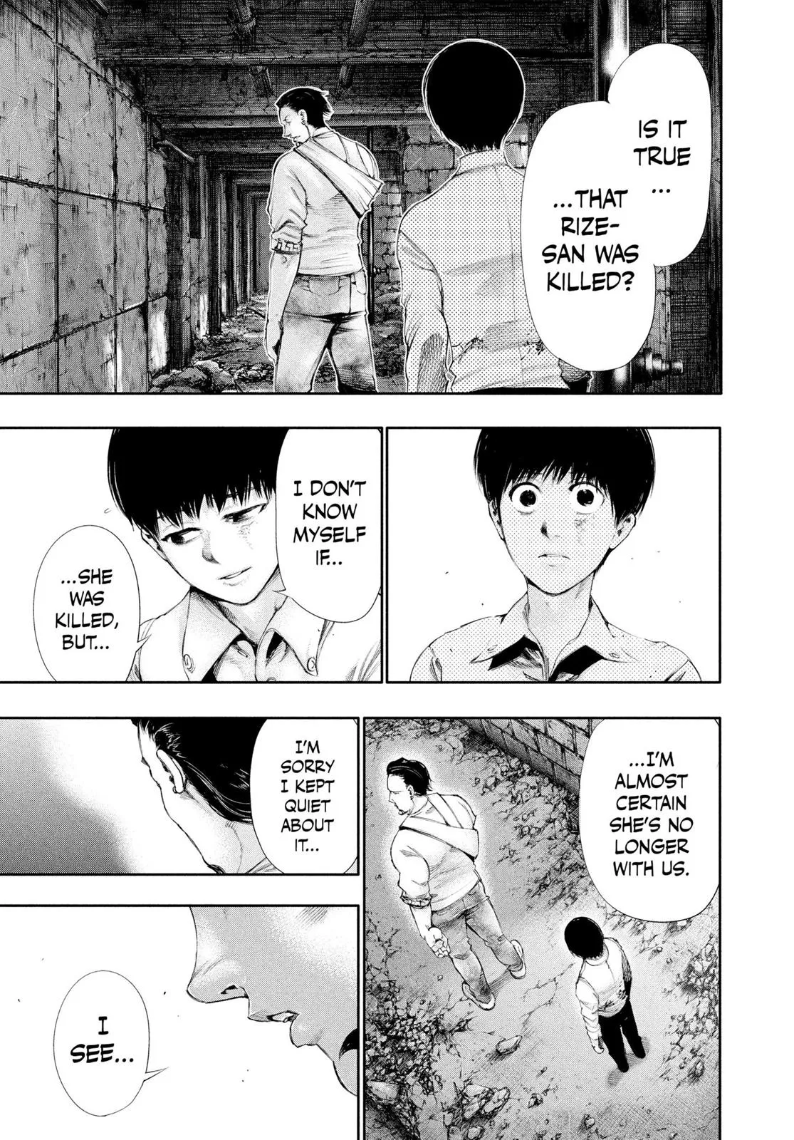 Read Tokyo Ghoul Manga Online