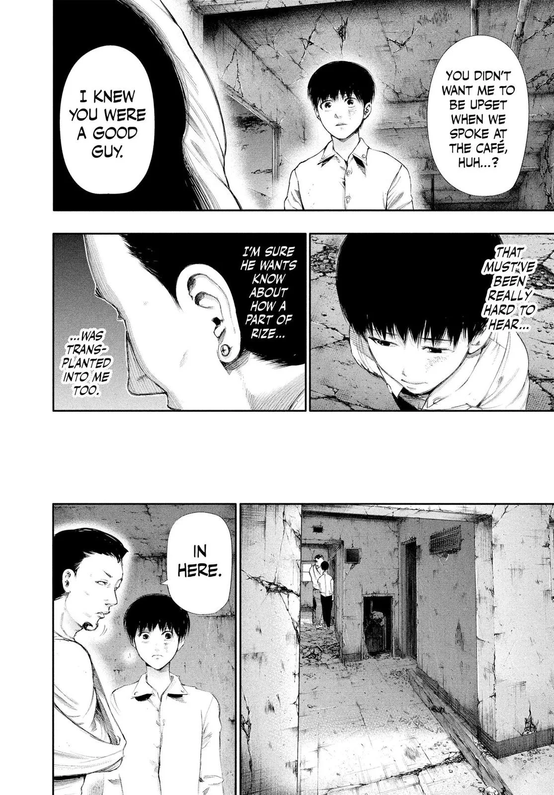 Read Tokyo Ghoul Manga Online