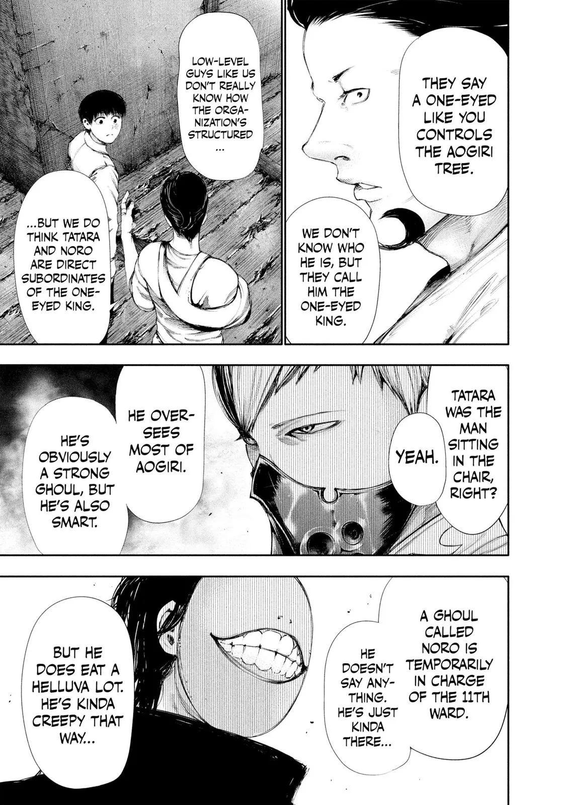 Read Tokyo Ghoul Manga Online