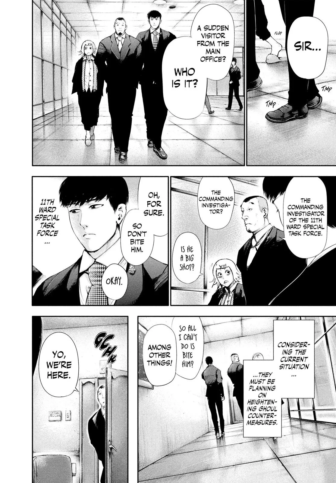 Read Tokyo Ghoul Manga Online