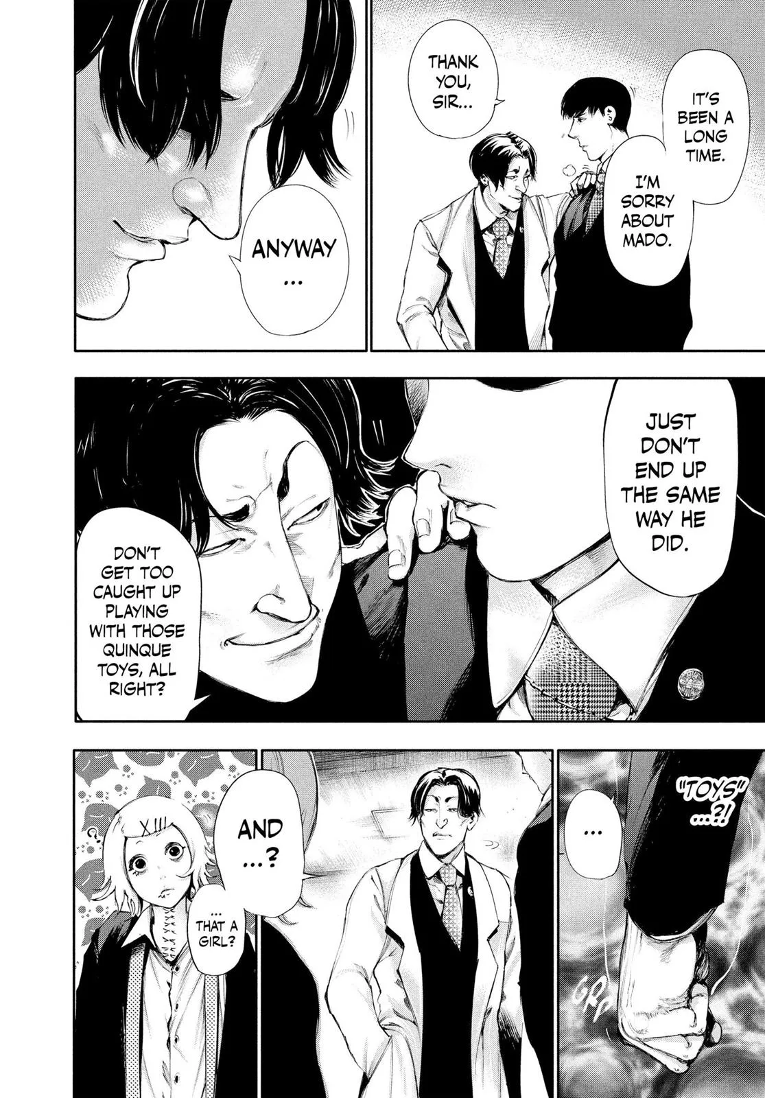 Read Tokyo Ghoul Manga Online