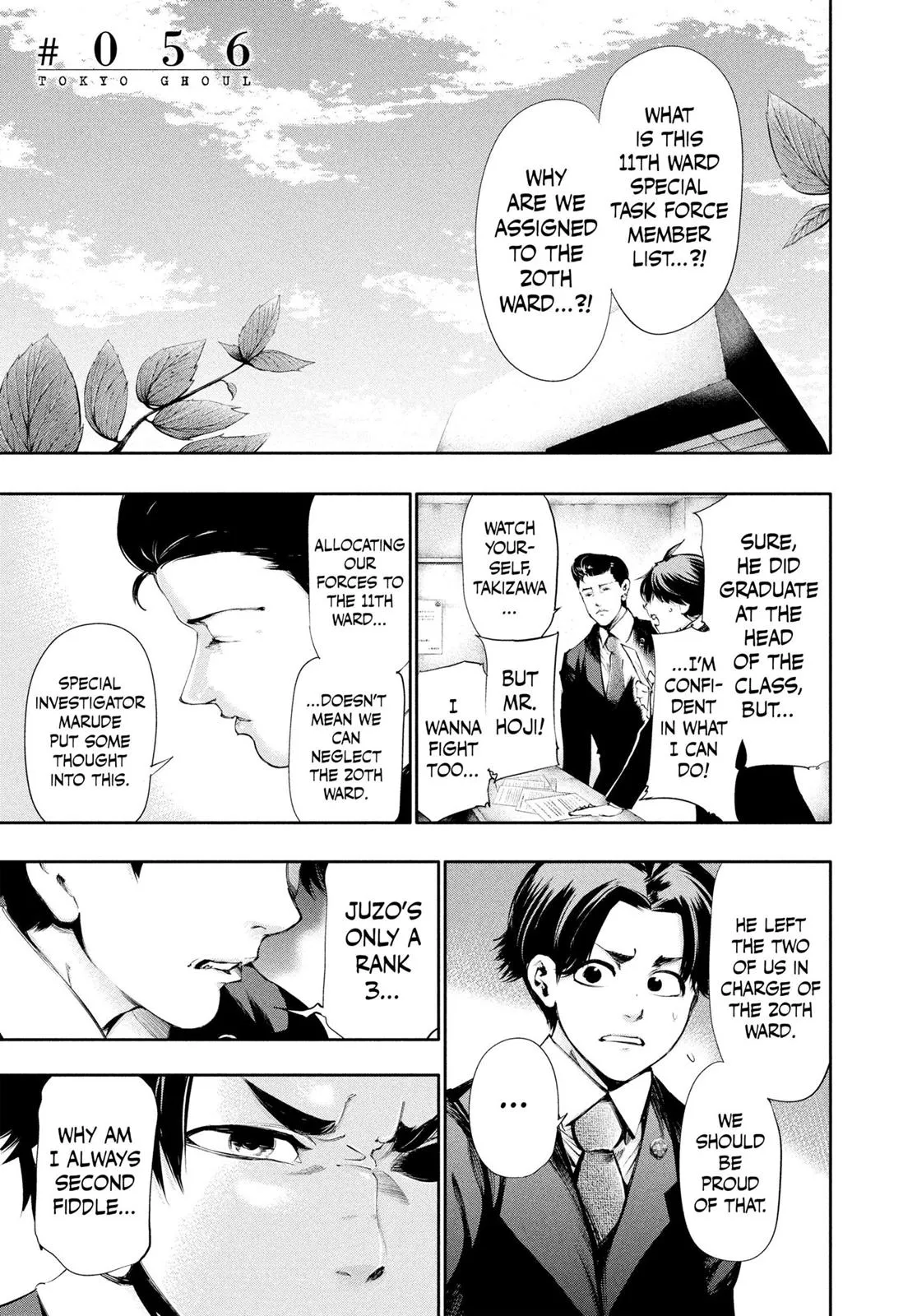 Read Tokyo Ghoul Manga Online