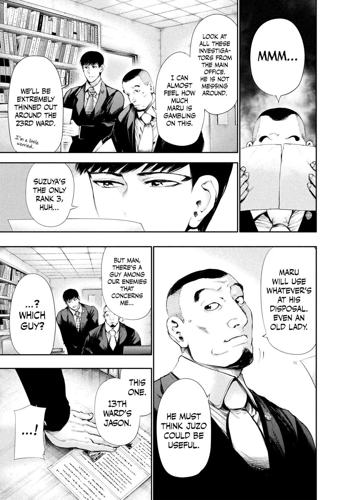 Read Tokyo Ghoul Manga Online