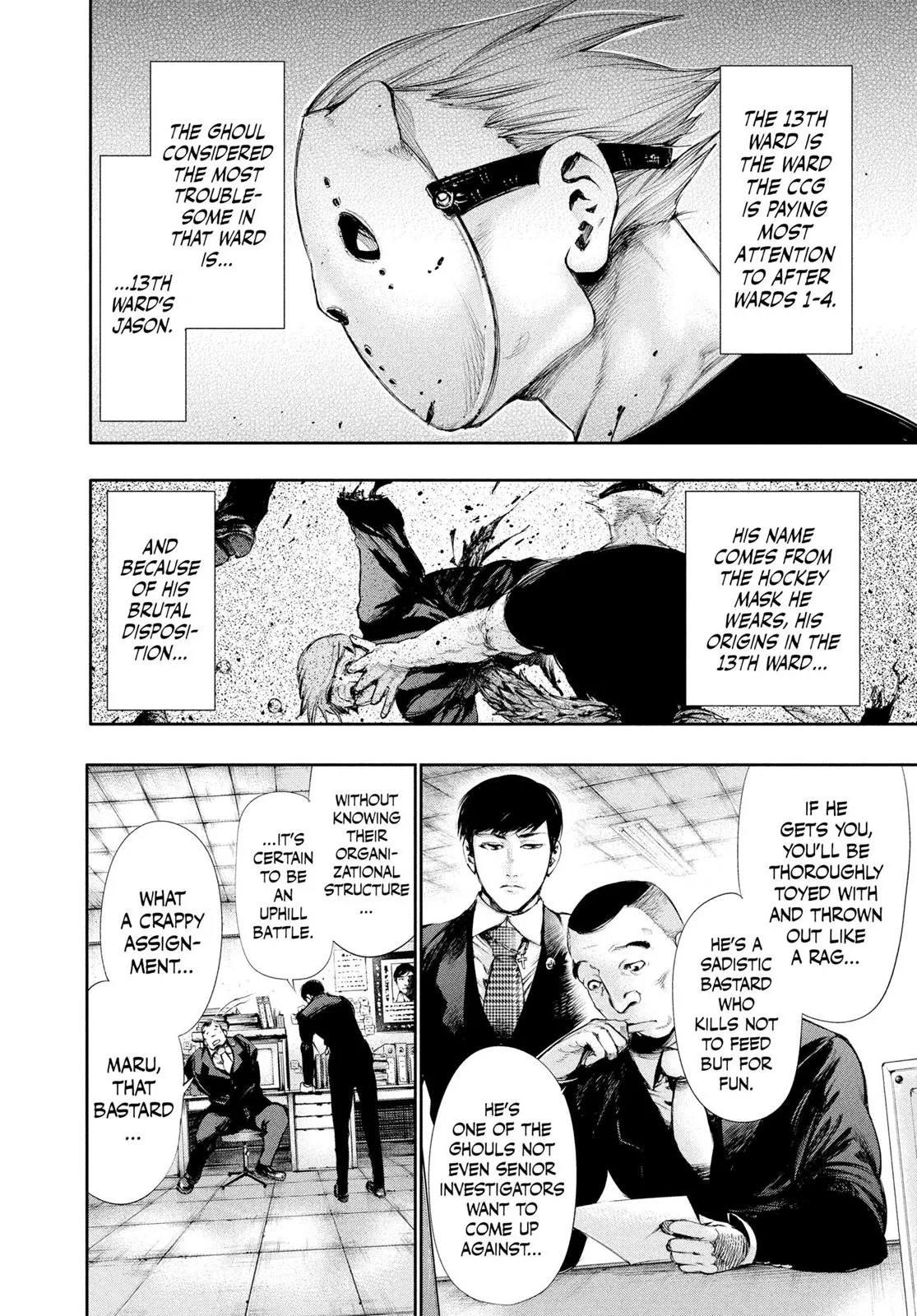 Read Tokyo Ghoul Manga Online
