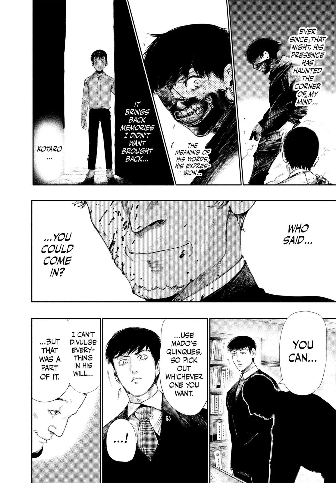 Read Tokyo Ghoul Manga Online