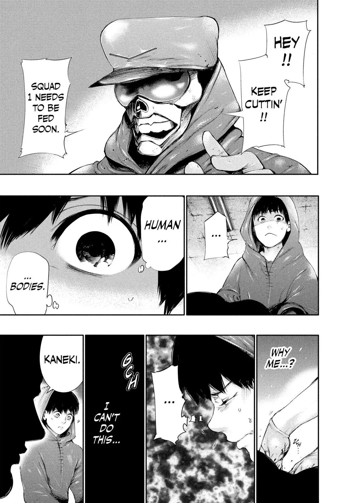 Read Tokyo Ghoul Manga Online