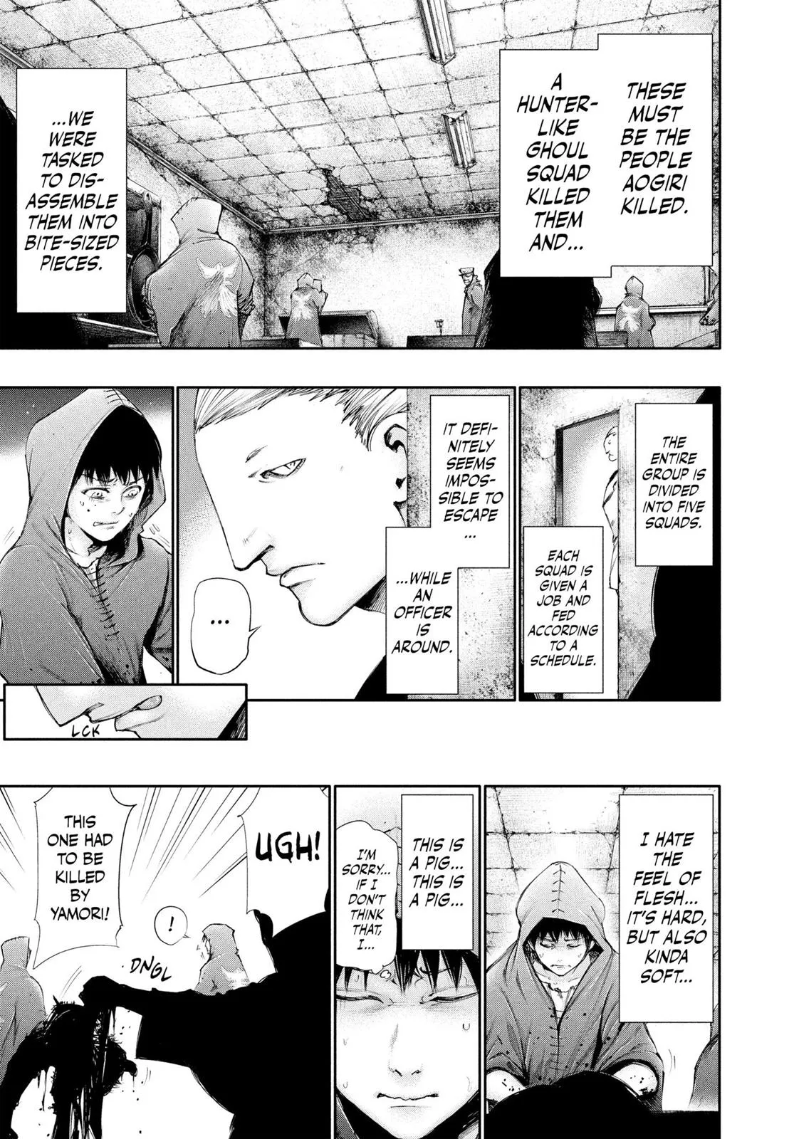 Read Tokyo Ghoul Manga Online