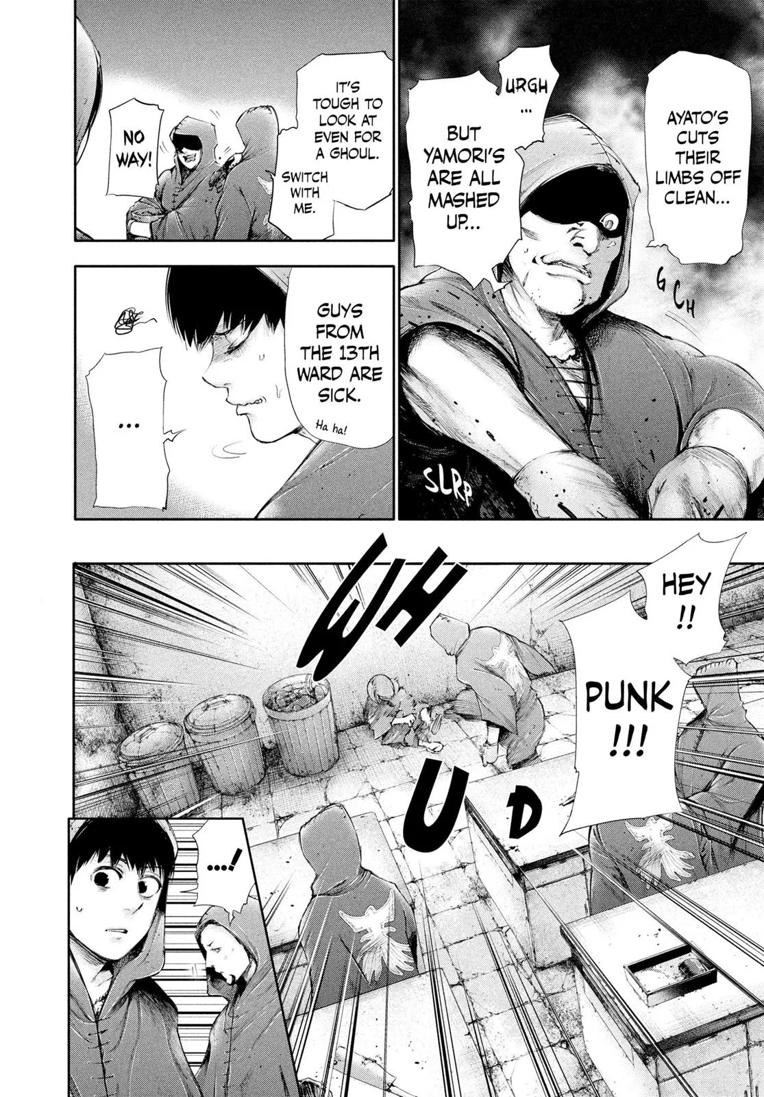 Read Tokyo Ghoul Manga Online