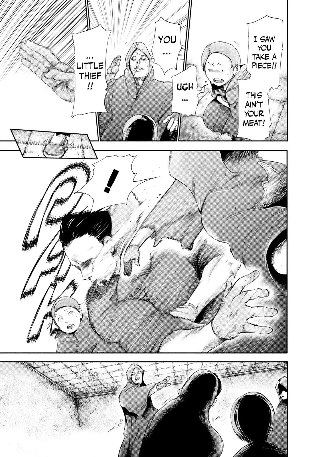 Read Tokyo Ghoul Manga Online