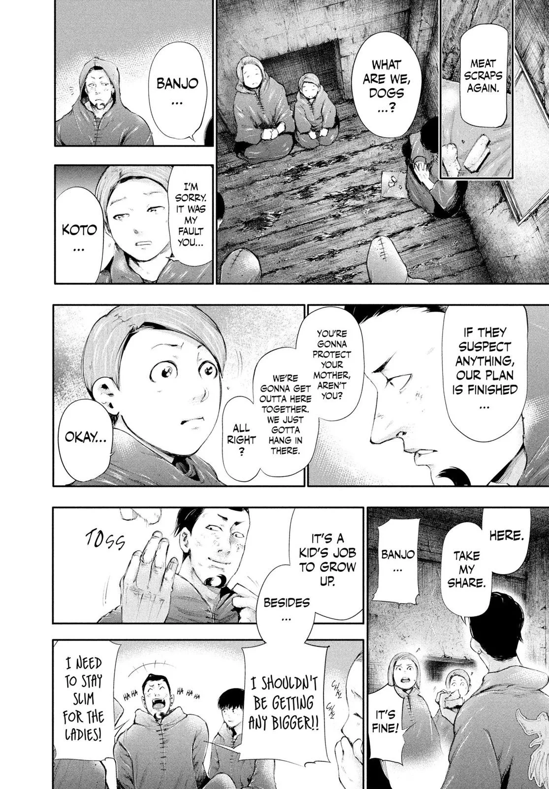 Read Tokyo Ghoul Manga Online