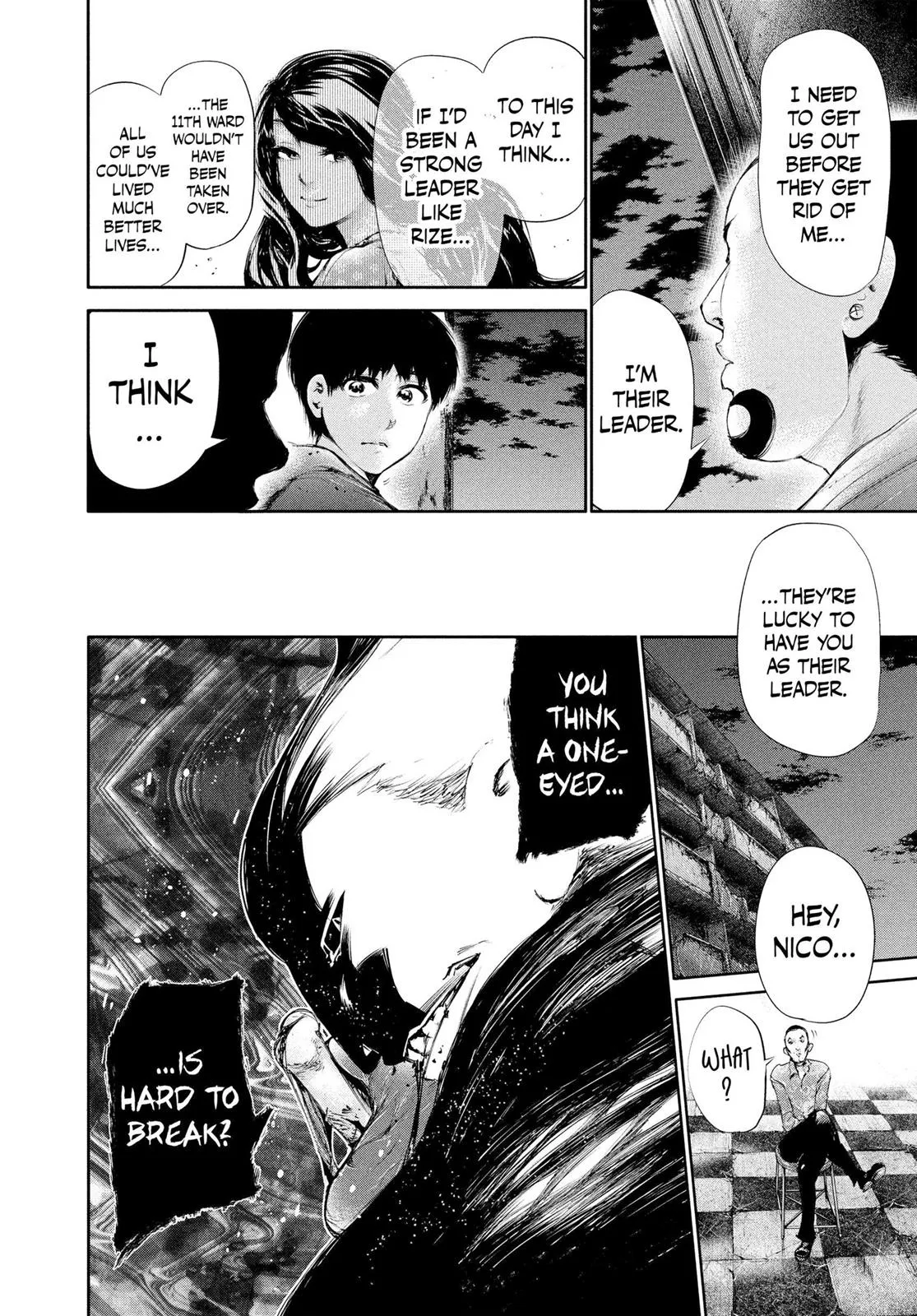 Read Tokyo Ghoul Manga Online
