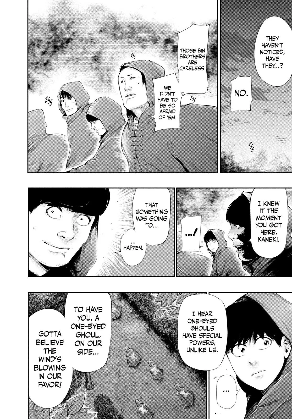 Read Tokyo Ghoul Manga Online