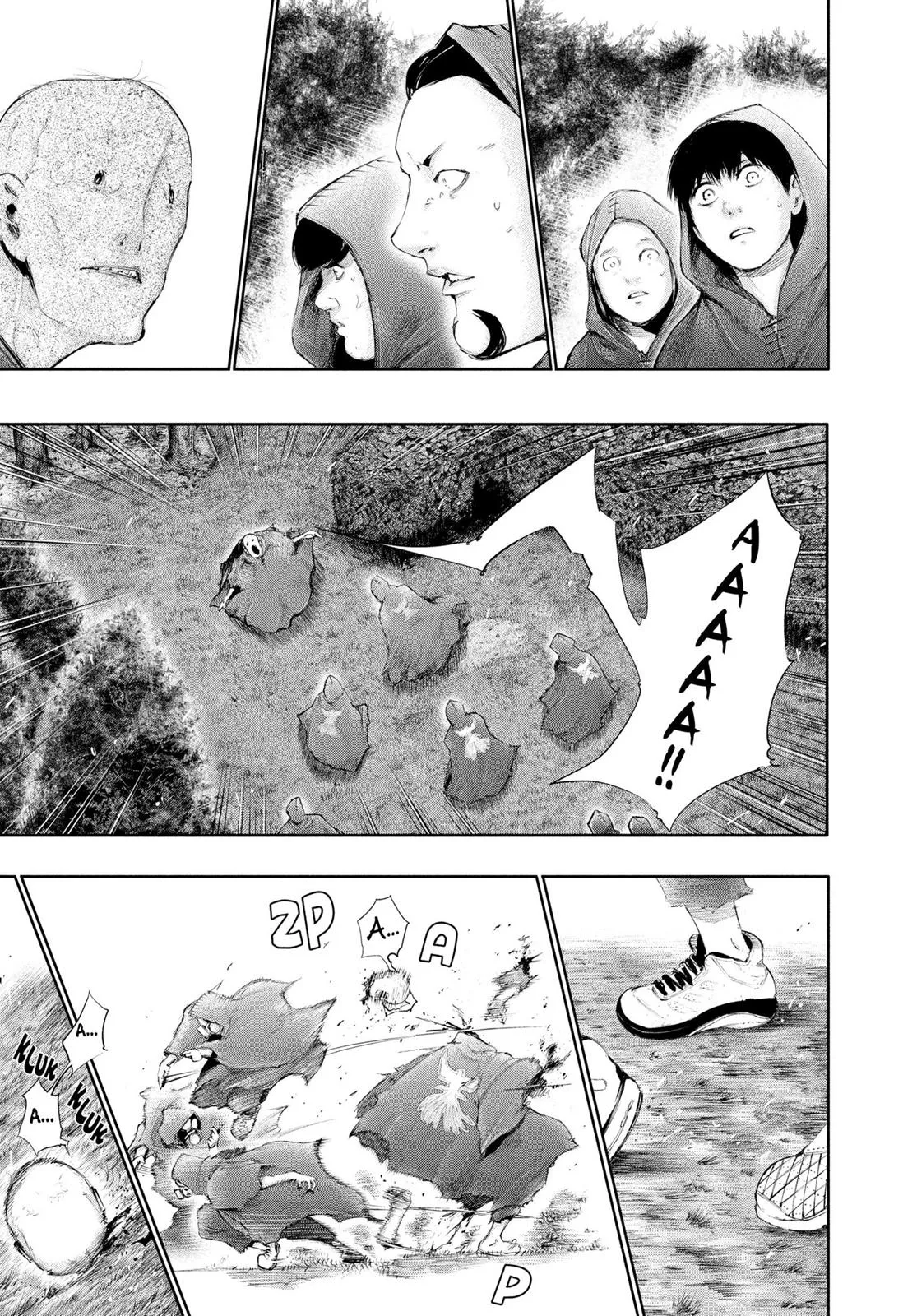 Read Tokyo Ghoul Manga Online