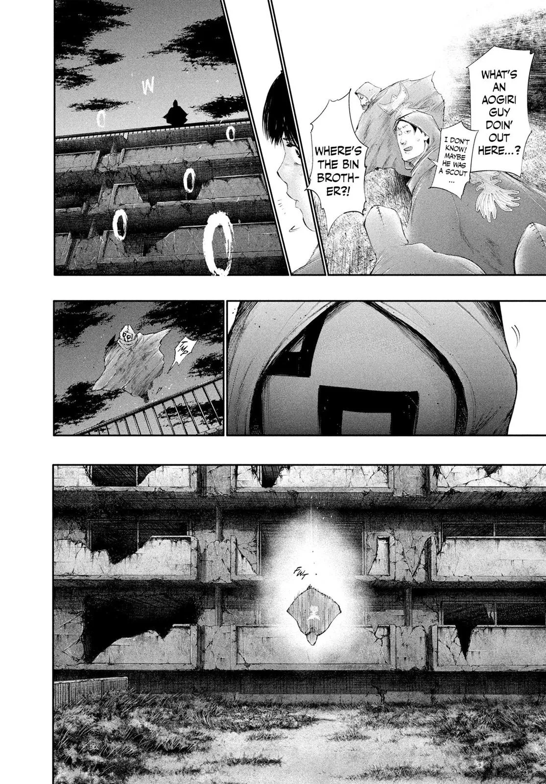 Read Tokyo Ghoul Manga Online