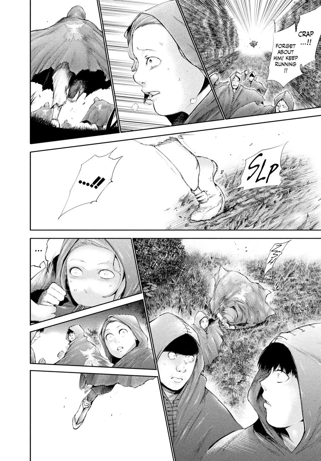 Read Tokyo Ghoul Manga Online