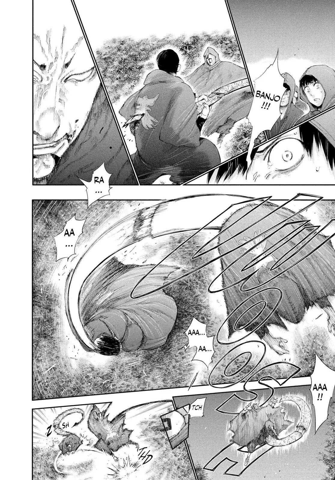 Read Tokyo Ghoul Manga Online