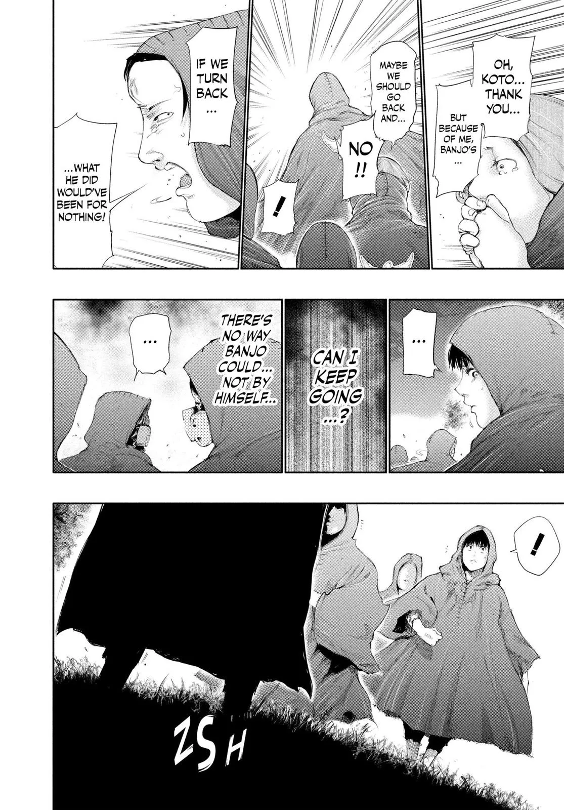 Read Tokyo Ghoul Manga Online