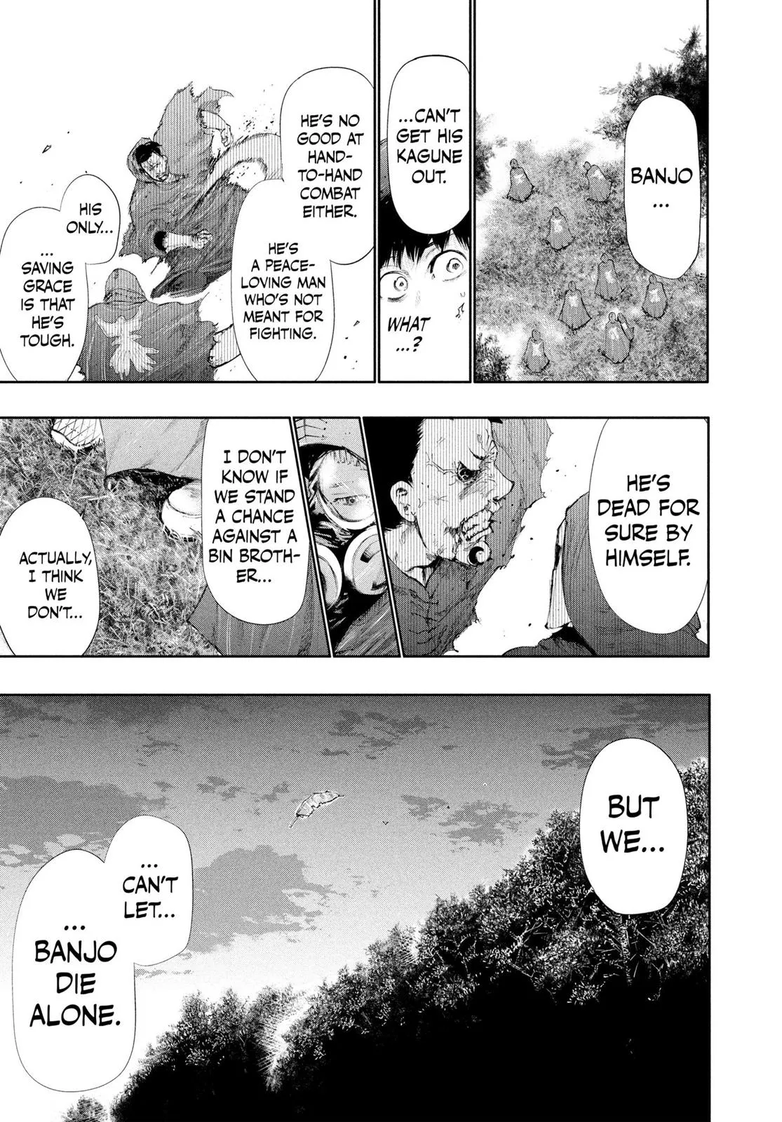 Read Tokyo Ghoul Manga Online