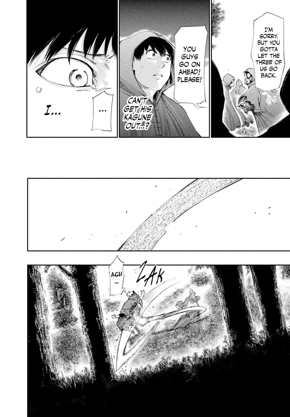 Read Tokyo Ghoul Manga Online