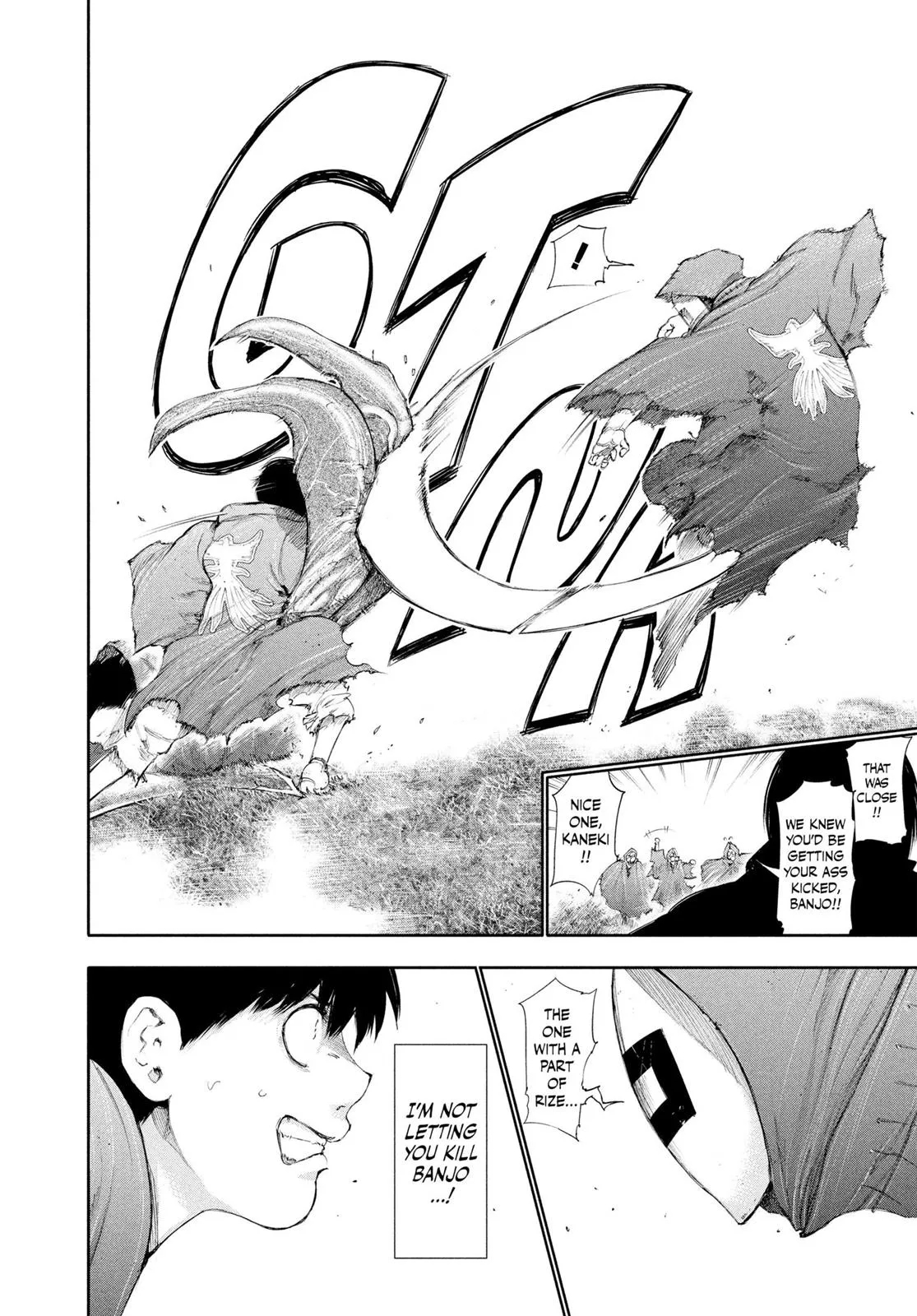 Read Tokyo Ghoul Manga Online