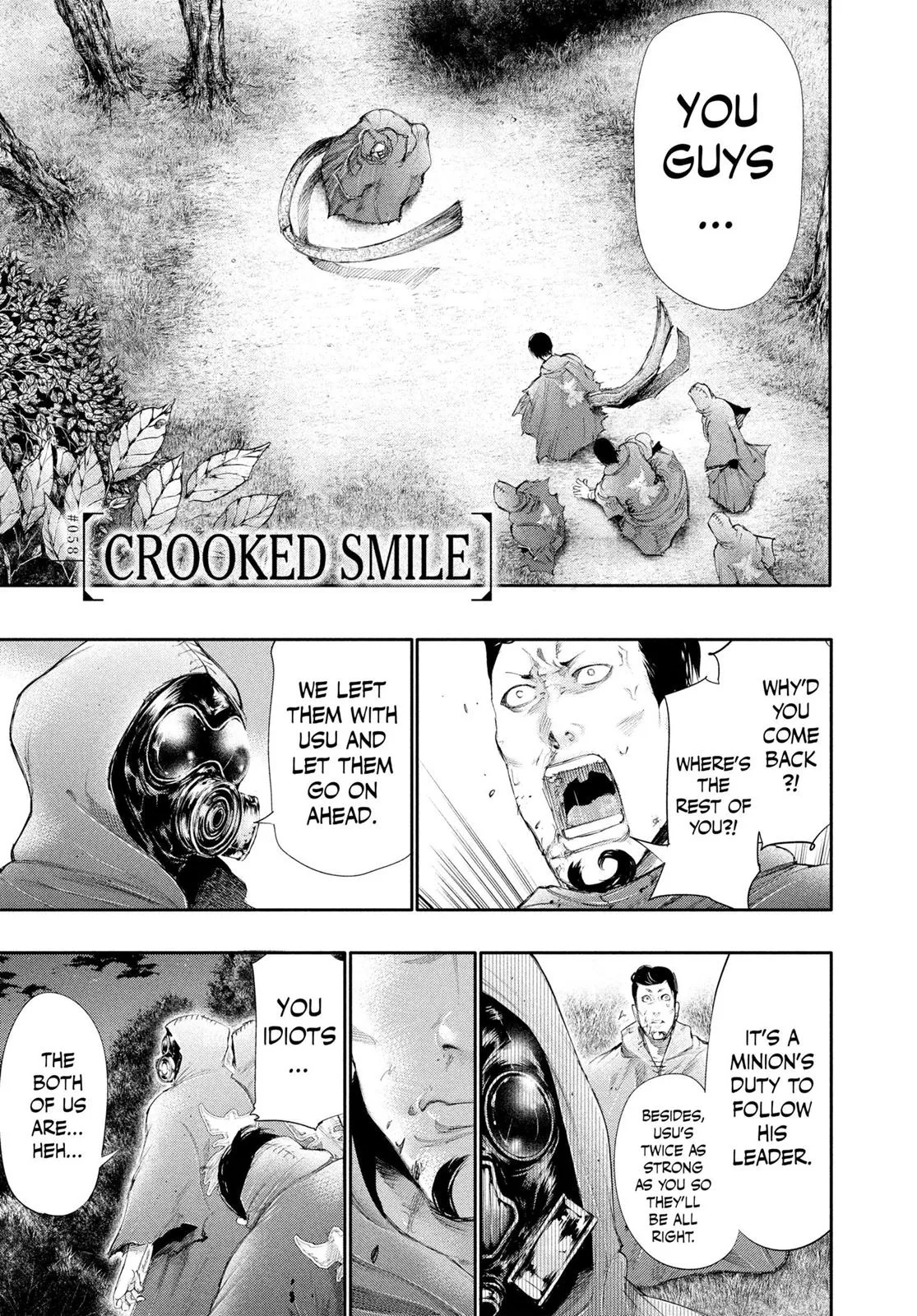 Read Tokyo Ghoul Manga Online