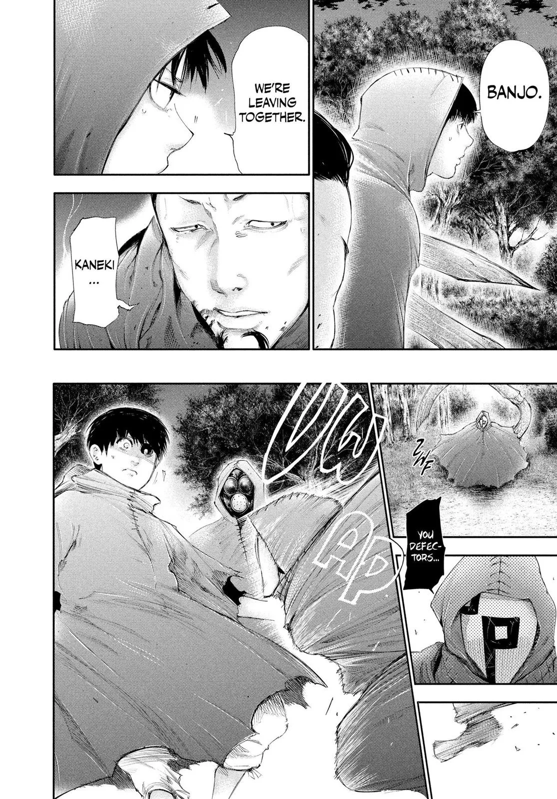 Read Tokyo Ghoul Manga Online