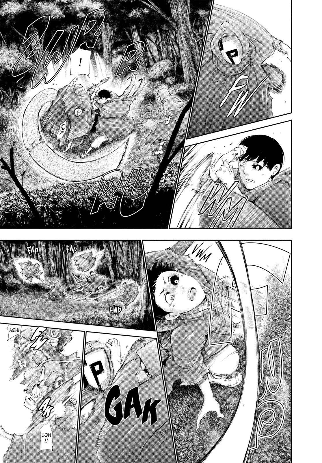 Read Tokyo Ghoul Manga Online