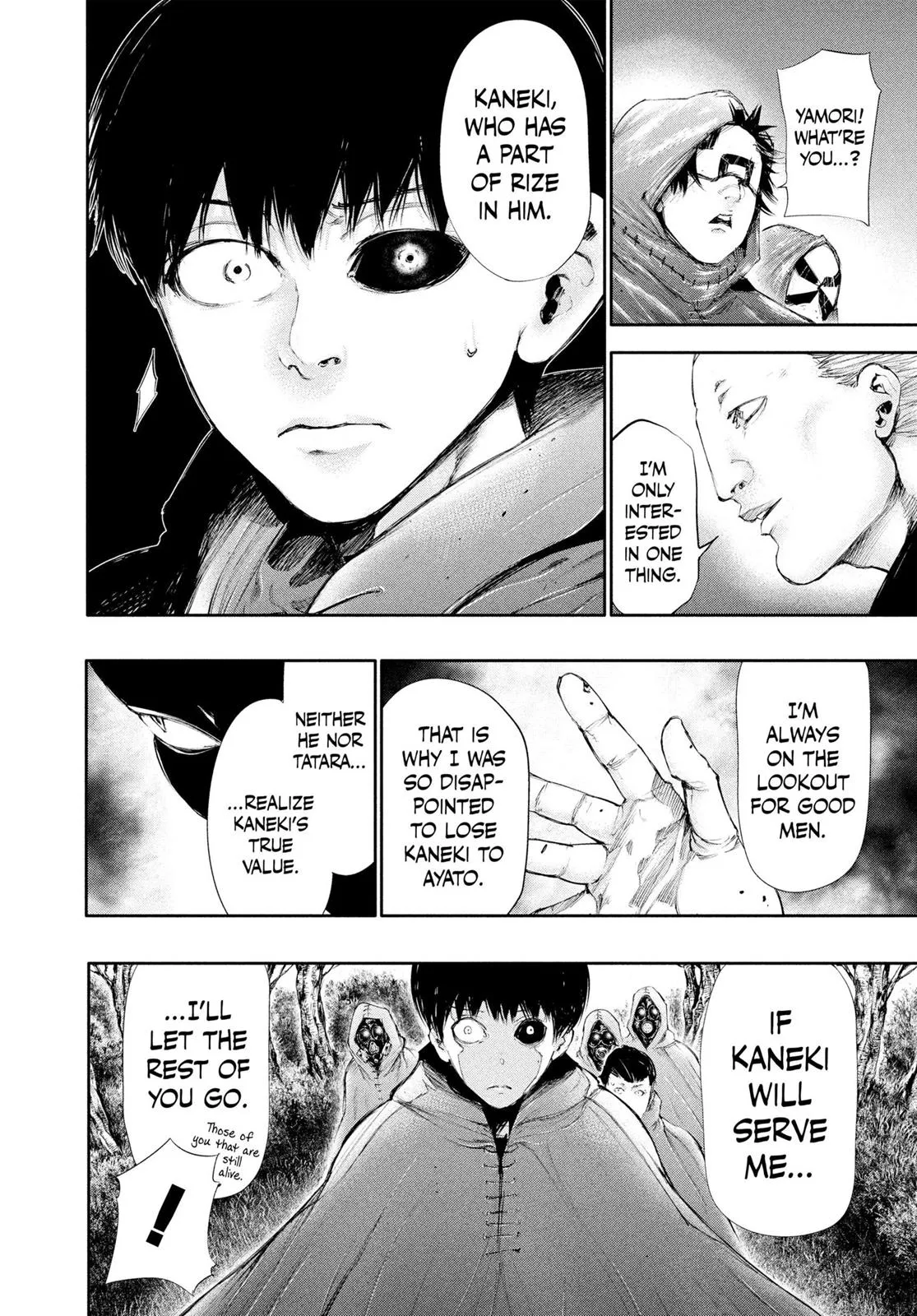 Read Tokyo Ghoul Manga Online
