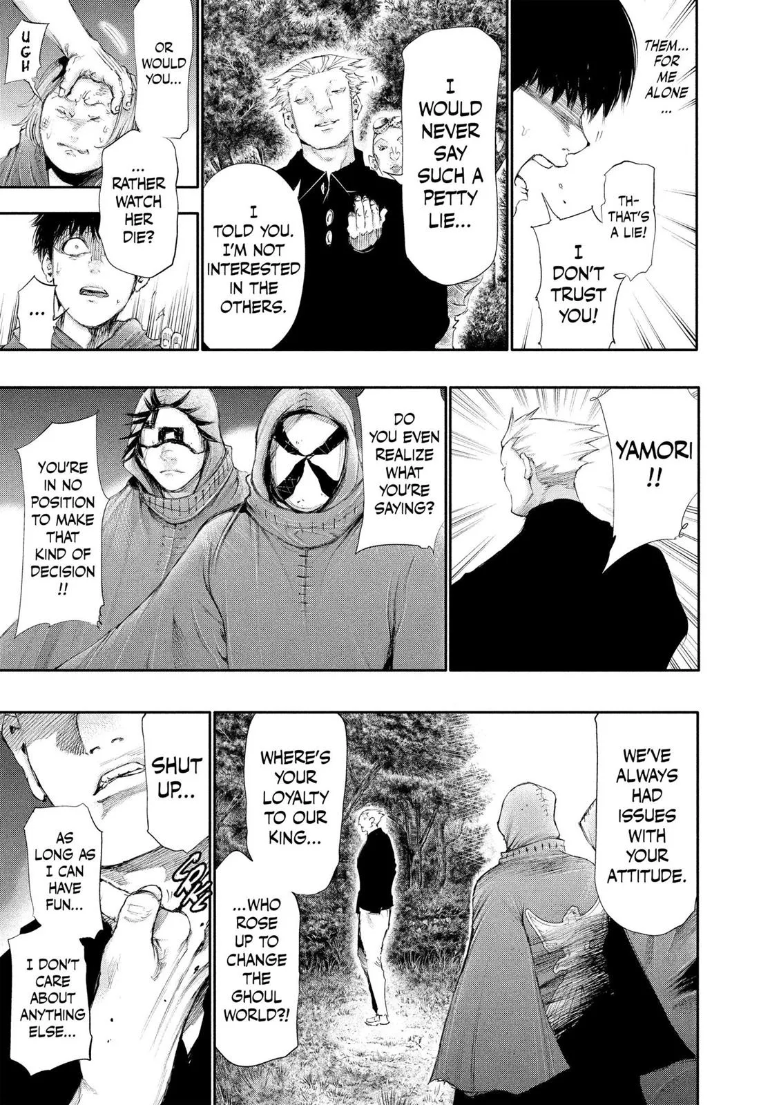 Read Tokyo Ghoul Manga Online