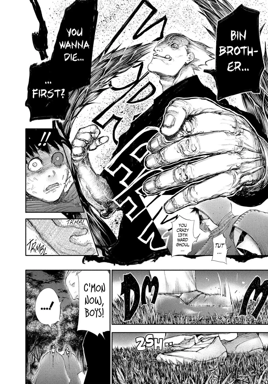 Read Tokyo Ghoul Manga Online