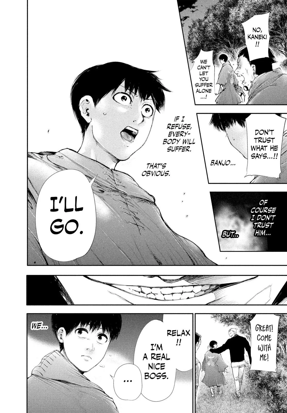 Read Tokyo Ghoul Manga Online