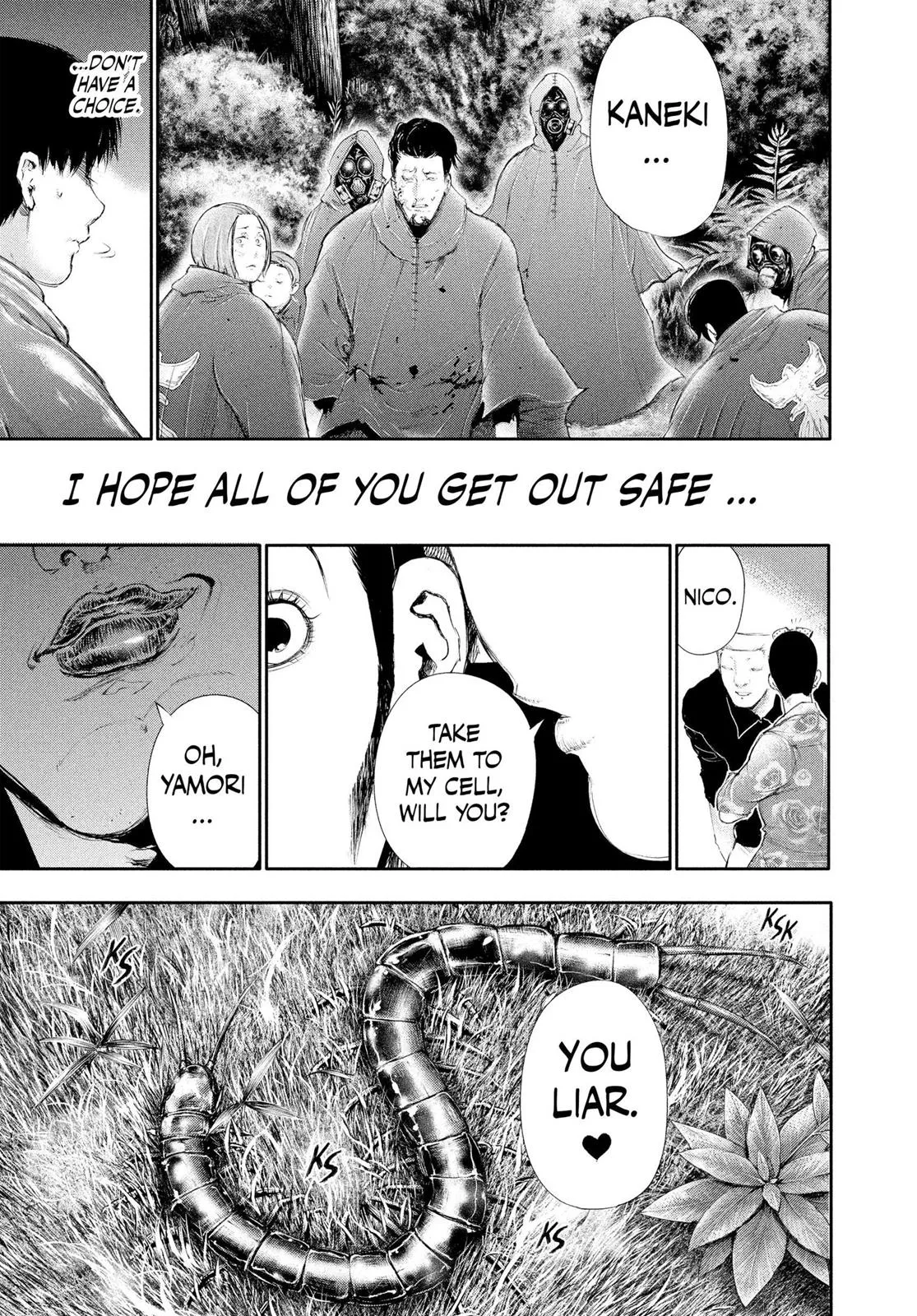 Read Tokyo Ghoul Manga Online