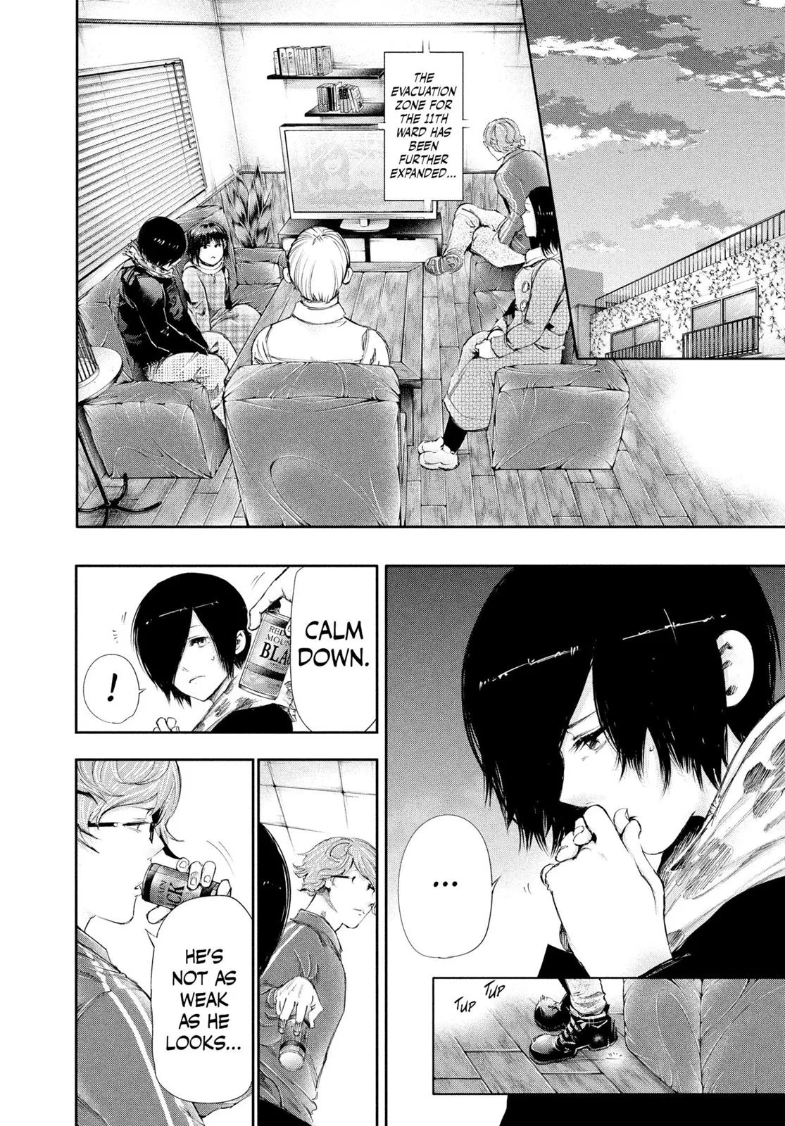 Read Tokyo Ghoul Manga Online