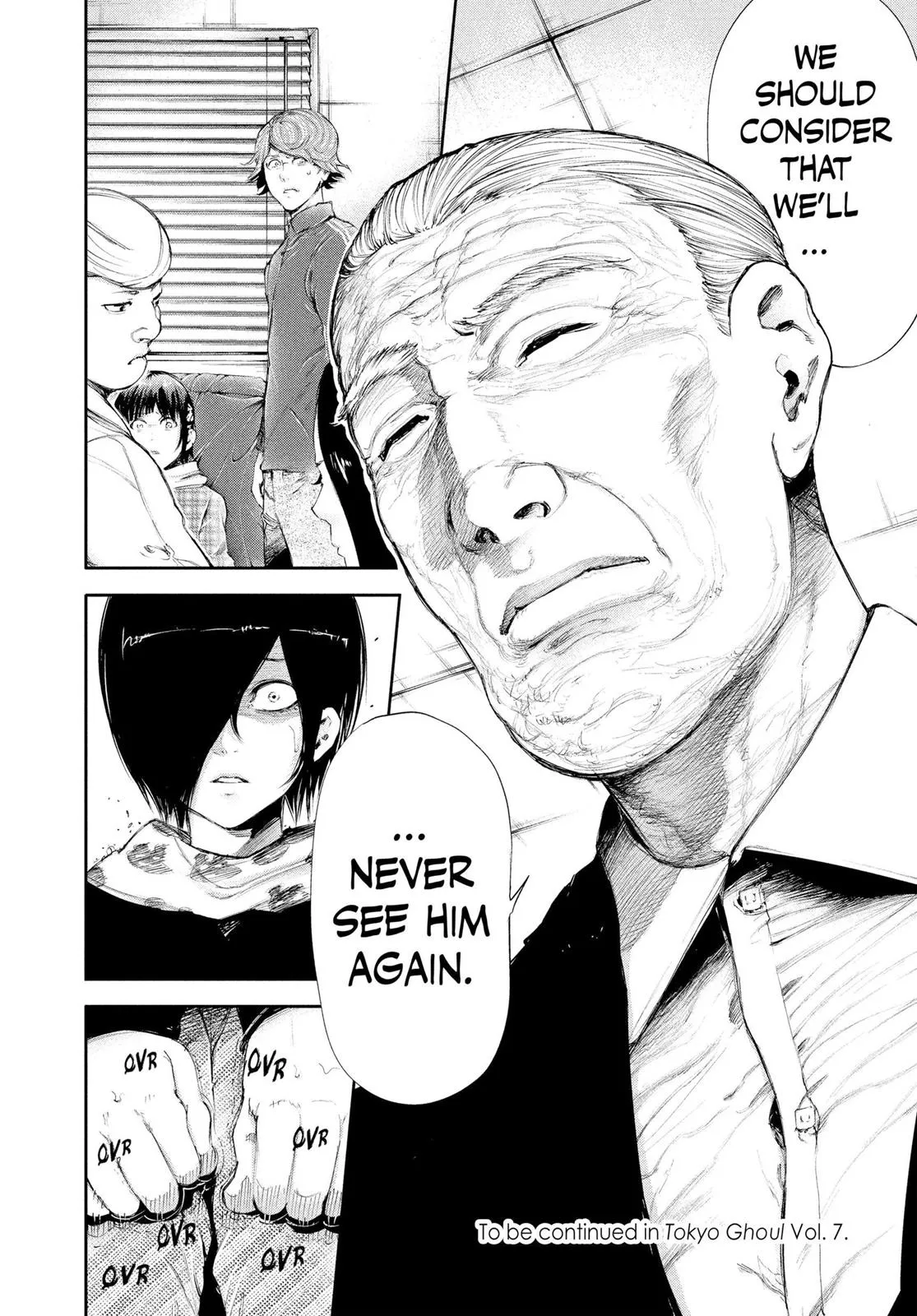 Read Tokyo Ghoul Manga Online