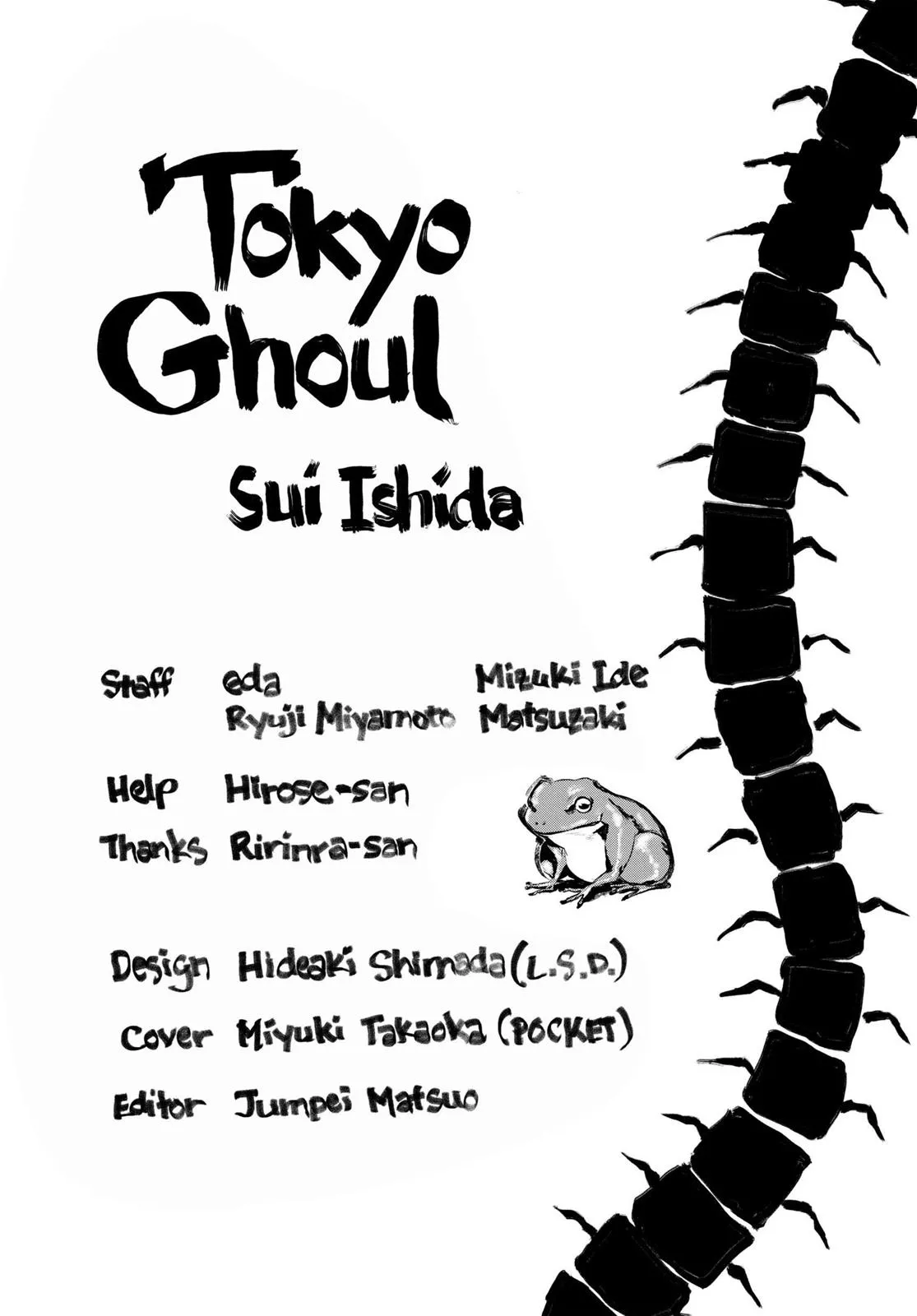 Read Tokyo Ghoul Manga Online