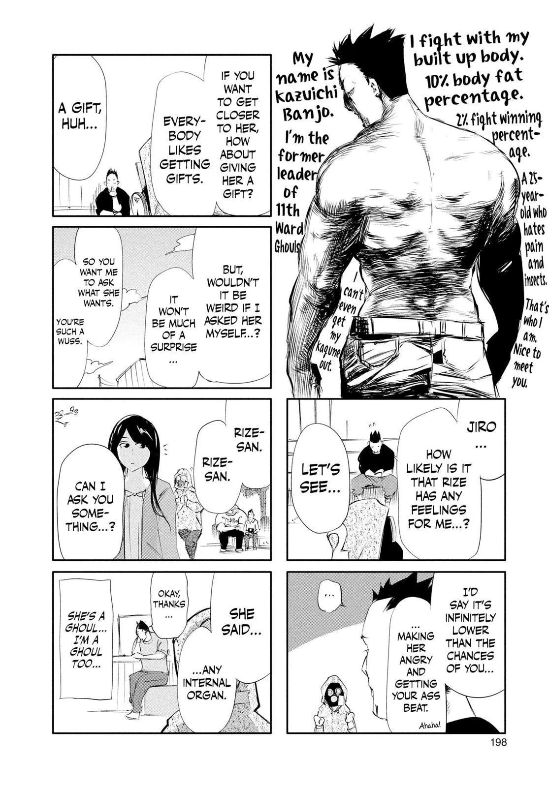 Read Tokyo Ghoul Manga Online